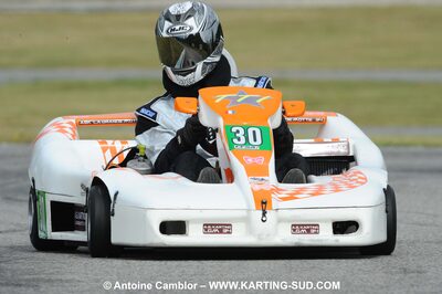 19/09/2010 : Championnat de France KZ125 et KZ125 Gentlemen à Lavelanet (photos Antoine Camblor) 2010 — karting