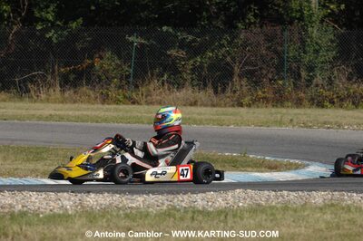 19/09/2010 : Championnat de France KZ125 et KZ125 Gentlemen à Lavelanet (photos Antoine Camblor) 2010 — karting