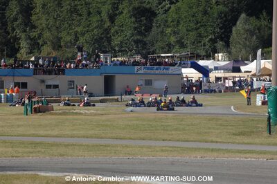 19/09/2010 : Championnat de France KZ125 et KZ125 Gentlemen à Lavelanet (photos Antoine Camblor) 2010 — karting