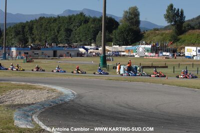 19/09/2010 : Championnat de France KZ125 et KZ125 Gentlemen à Lavelanet (photos Antoine Camblor) 2010 — karting