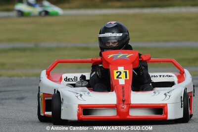 19/09/2010 : Championnat de France KZ125 et KZ125 Gentlemen à Lavelanet (photos Antoine Camblor) 2010 — karting