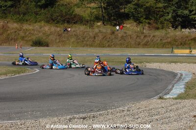 19/09/2010 : Championnat de France KZ125 et KZ125 Gentlemen à Lavelanet (photos Antoine Camblor) 2010 — karting