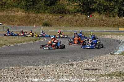 19/09/2010 : Championnat de France KZ125 et KZ125 Gentlemen à Lavelanet (photos Antoine Camblor) 2010 — karting