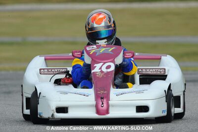 19/09/2010 : Championnat de France KZ125 et KZ125 Gentlemen à Lavelanet (photos Antoine Camblor) 2010 — karting