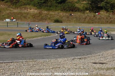 19/09/2010 : Championnat de France KZ125 et KZ125 Gentlemen à Lavelanet (photos Antoine Camblor) 2010 — karting