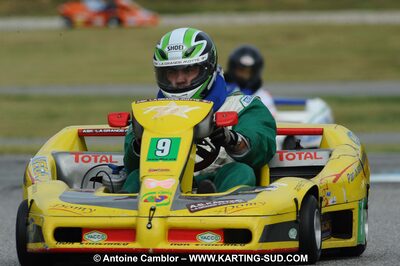19/09/2010 : Championnat de France KZ125 et KZ125 Gentlemen à Lavelanet (photos Antoine Camblor) 2010 — karting