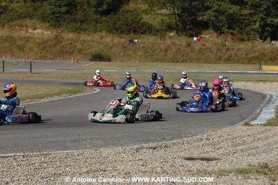 19/09/2010 : Championnat de France KZ125 et KZ125 Gentlemen à Lavelanet (photos Antoine Camblor) 2010 — karting