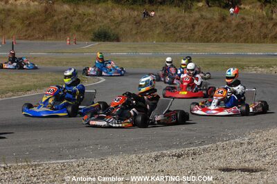 19/09/2010 : Championnat de France KZ125 et KZ125 Gentlemen à Lavelanet (photos Antoine Camblor) 2010 — karting