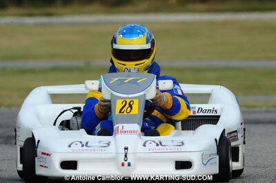 19/09/2010 : Championnat de France KZ125 et KZ125 Gentlemen à Lavelanet (photos Antoine Camblor) 2010 — karting