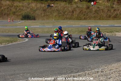 19/09/2010 : Championnat de France KZ125 et KZ125 Gentlemen à Lavelanet (photos Antoine Camblor) 2010 — karting
