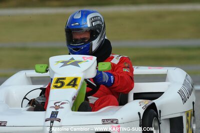 19/09/2010 : Championnat de France KZ125 et KZ125 Gentlemen à Lavelanet (photos Antoine Camblor) 2010 — karting