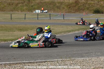 19/09/2010 : Championnat de France KZ125 et KZ125 Gentlemen à Lavelanet (photos Antoine Camblor) 2010 — karting