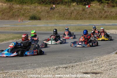 19/09/2010 : Championnat de France KZ125 et KZ125 Gentlemen à Lavelanet (photos Antoine Camblor) 2010 — karting