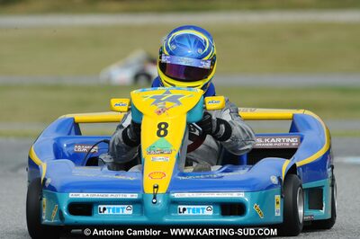 19/09/2010 : Championnat de France KZ125 et KZ125 Gentlemen à Lavelanet (photos Antoine Camblor) 2010 — karting