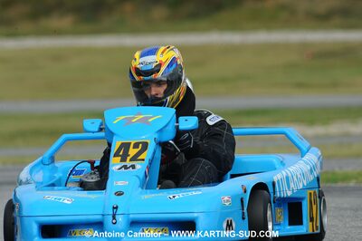 19/09/2010 : Championnat de France KZ125 et KZ125 Gentlemen à Lavelanet (photos Antoine Camblor) 2010 — karting