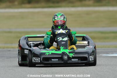 19/09/2010 : Championnat de France KZ125 et KZ125 Gentlemen à Lavelanet (photos Antoine Camblor) 2010 — karting