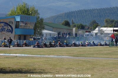 19/09/2010 : Championnat de France KZ125 et KZ125 Gentlemen à Lavelanet (photos Antoine Camblor) 2010 — karting