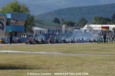 19/09/2010 : Championnat de France KZ125 et KZ125 Gentlemen à Lavelanet (photos Antoine Camblor) 2010 — karting