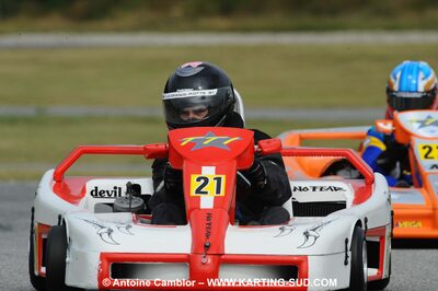 19/09/2010 : Championnat de France KZ125 et KZ125 Gentlemen à Lavelanet (photos Antoine Camblor) 2010 — karting