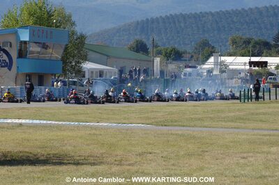 19/09/2010 : Championnat de France KZ125 et KZ125 Gentlemen à Lavelanet (photos Antoine Camblor) 2010 — karting