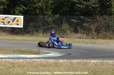 19/09/2010 : Championnat de France KZ125 et KZ125 Gentlemen à Lavelanet (photos Antoine Camblor) 2010 — karting