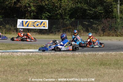 19/09/2010 : Championnat de France KZ125 et KZ125 Gentlemen à Lavelanet (photos Antoine Camblor) 2010 — karting