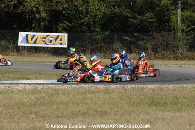 19/09/2010 : Championnat de France KZ125 et KZ125 Gentlemen à Lavelanet (photos Antoine Camblor) 2010 — karting
