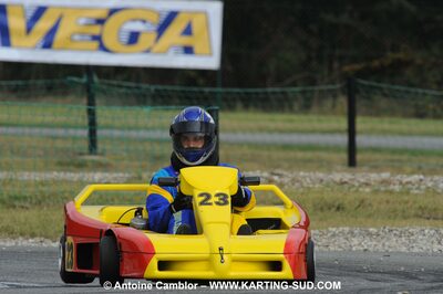 19/09/2010 : Championnat de France KZ125 et KZ125 Gentlemen à Lavelanet (photos Antoine Camblor) 2010 — karting