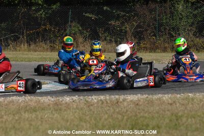 19/09/2010 : Championnat de France KZ125 et KZ125 Gentlemen à Lavelanet (photos Antoine Camblor) 2010 — karting