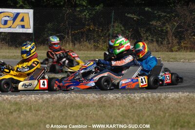19/09/2010 : Championnat de France KZ125 et KZ125 Gentlemen à Lavelanet (photos Antoine Camblor) 2010 — karting