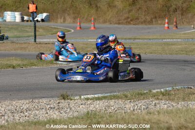 19/09/2010 : Championnat de France KZ125 et KZ125 Gentlemen à Lavelanet (photos Antoine Camblor) 2010 — karting