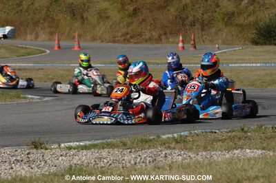 19/09/2010 : Championnat de France KZ125 et KZ125 Gentlemen à Lavelanet (photos Antoine Camblor) 2010 — karting