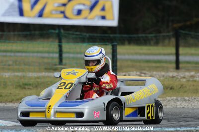 19/09/2010 : Championnat de France KZ125 et KZ125 Gentlemen à Lavelanet (photos Antoine Camblor) 2010 — karting