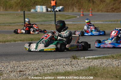 19/09/2010 : Championnat de France KZ125 et KZ125 Gentlemen à Lavelanet (photos Antoine Camblor) 2010 — karting
