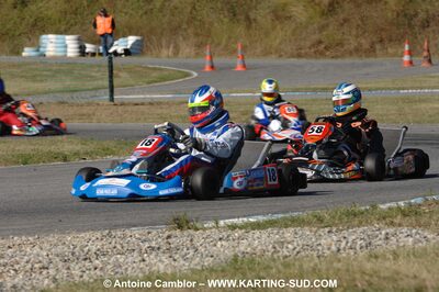 19/09/2010 : Championnat de France KZ125 et KZ125 Gentlemen à Lavelanet (photos Antoine Camblor) 2010 — karting