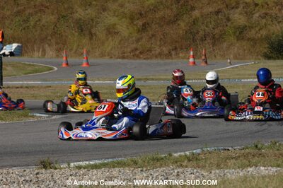 19/09/2010 : Championnat de France KZ125 et KZ125 Gentlemen à Lavelanet (photos Antoine Camblor) 2010 — karting
