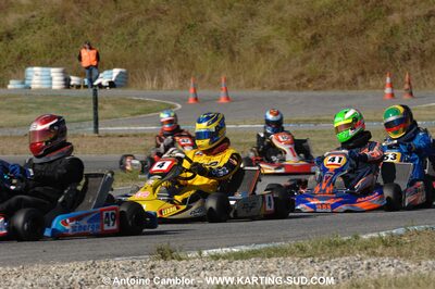 19/09/2010 : Championnat de France KZ125 et KZ125 Gentlemen à Lavelanet (photos Antoine Camblor) 2010 — karting