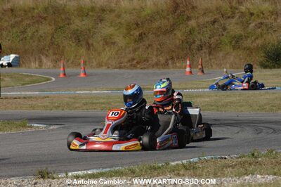 19/09/2010 : Championnat de France KZ125 et KZ125 Gentlemen à Lavelanet (photos Antoine Camblor) 2010 — karting