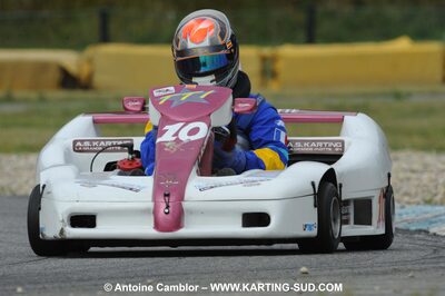 19/09/2010 : Championnat de France KZ125 et KZ125 Gentlemen à Lavelanet (photos Antoine Camblor) 2010 — karting