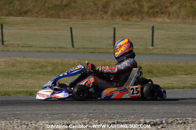19/09/2010 : Championnat de France KZ125 et KZ125 Gentlemen à Lavelanet (photos Antoine Camblor) 2010 — karting