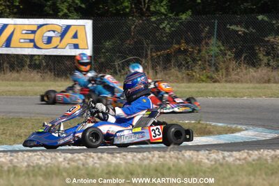 19/09/2010 : Championnat de France KZ125 et KZ125 Gentlemen à Lavelanet (photos Antoine Camblor) 2010 — karting