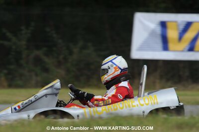 19/09/2010 : Championnat de France KZ125 et KZ125 Gentlemen à Lavelanet (photos Antoine Camblor) 2010 — karting
