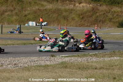19/09/2010 : Championnat de France KZ125 et KZ125 Gentlemen à Lavelanet (photos Antoine Camblor) 2010 — karting