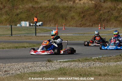 19/09/2010 : Championnat de France KZ125 et KZ125 Gentlemen à Lavelanet (photos Antoine Camblor) 2010 — karting