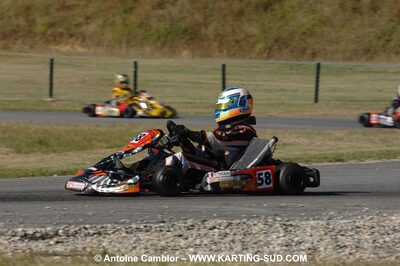 19/09/2010 : Championnat de France KZ125 et KZ125 Gentlemen à Lavelanet (photos Antoine Camblor) 2010 — karting