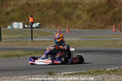 19/09/2010 : Championnat de France KZ125 et KZ125 Gentlemen à Lavelanet (photos Antoine Camblor) 2010 — karting