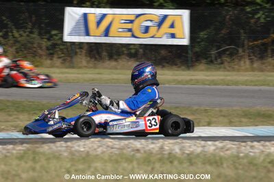 19/09/2010 : Championnat de France KZ125 et KZ125 Gentlemen à Lavelanet (photos Antoine Camblor) 2010 — karting