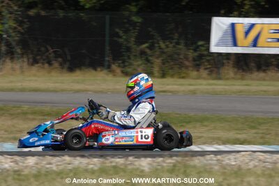 19/09/2010 : Championnat de France KZ125 et KZ125 Gentlemen à Lavelanet (photos Antoine Camblor) 2010 — karting