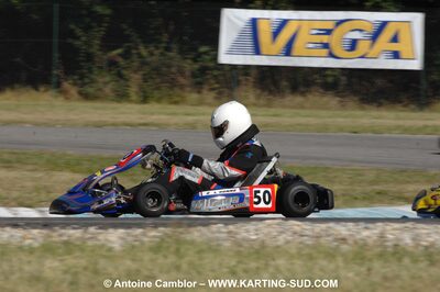 19/09/2010 : Championnat de France KZ125 et KZ125 Gentlemen à Lavelanet (photos Antoine Camblor) 2010 — karting