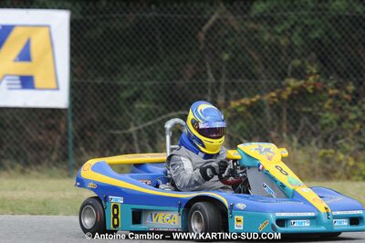 19/09/2010 : Championnat de France KZ125 et KZ125 Gentlemen à Lavelanet (photos Antoine Camblor) 2010 — karting